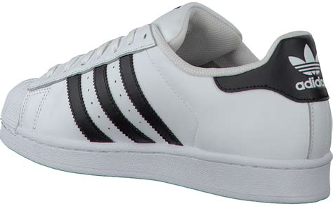 adidas schoenen wit heren|Witte sneakers .